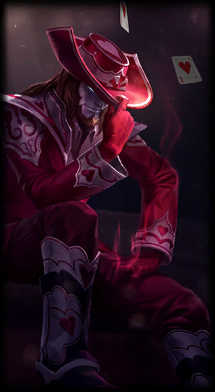 Jack of Hearts Twisted Fate