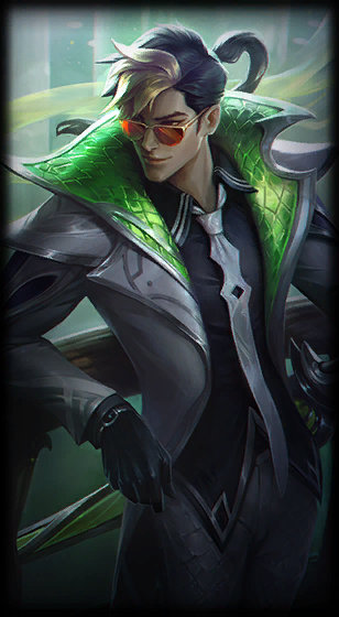 Debonair Master Yi