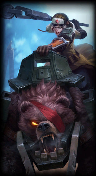 Bear Cavalry Sejuani