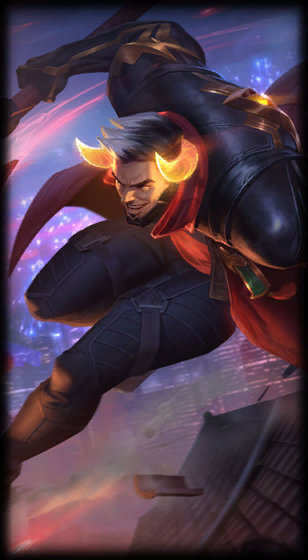 Lunar Beast Darius