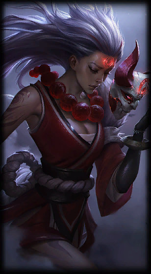 Blood Moon Diana