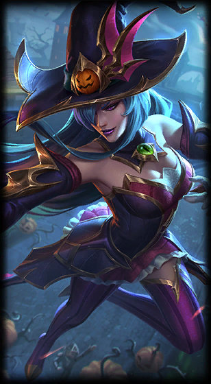 Bewitching Syndra