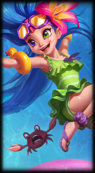 Pool Party Zoe