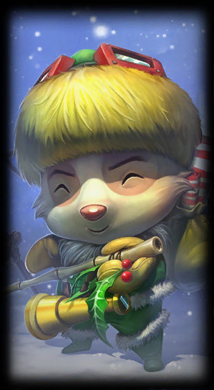 Happy Elf Teemo