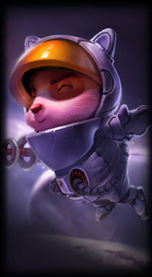 Astronaut Teemo