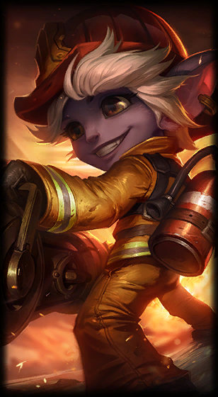 Firefighter Tristana