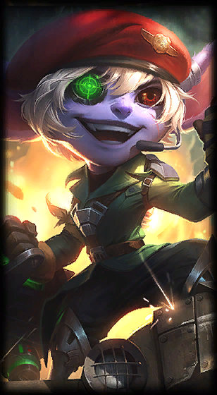 Omega Squad Tristana