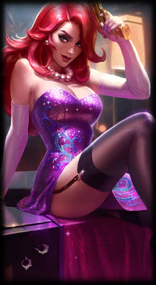 Secret Agent Miss Fortune