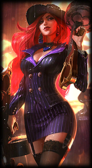 Crime City Miss Fortune