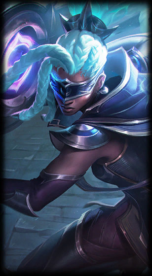 LoL Account With Lunar Eclipse Senna Skin