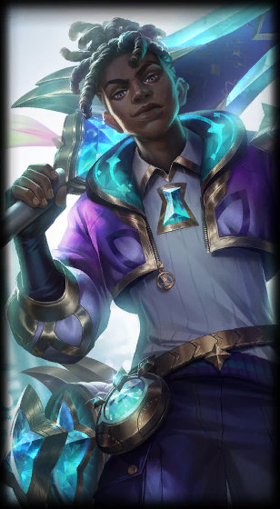 Prestige Star Guardian Ekko