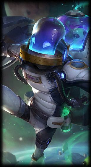 Astronaut Singed