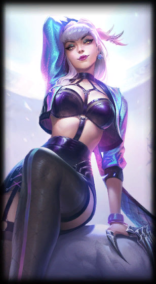 K/DA ALL OUT Evelynn