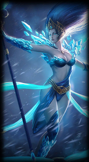 Frost Queen Janna