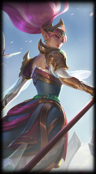 Battle Queen Janna