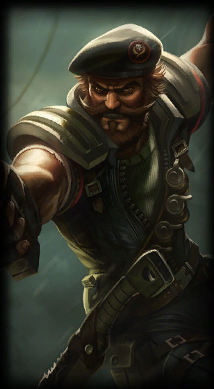 Special Forces Gangplank