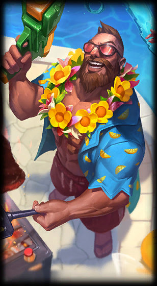 Pool Party Gangplank