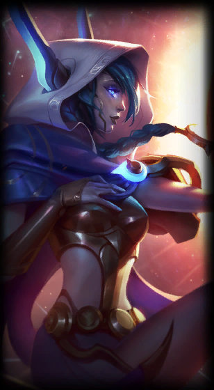 Cosmic Dusk Xayah