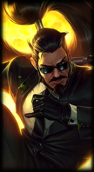 Secret Agent Xin Zhao