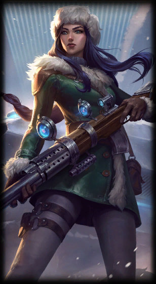 Arctic Warfare Caitlyn