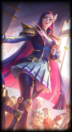 Battle Academia Caitlyn