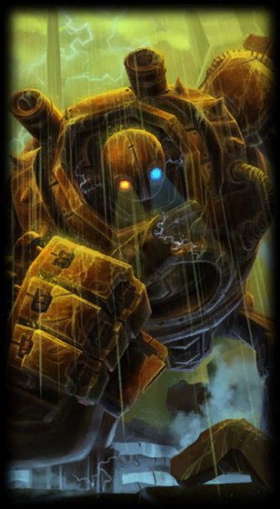 Rusty Blitzcrank