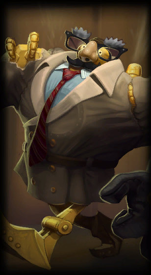 Definitely Not Blitzcrank