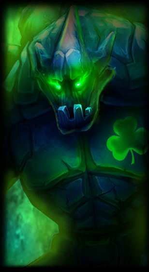 Shamrock Malphite