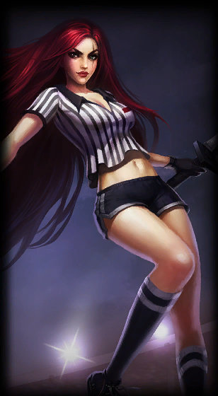 Red Card Katarina