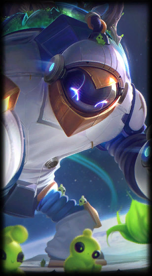 Astronaut Maokai