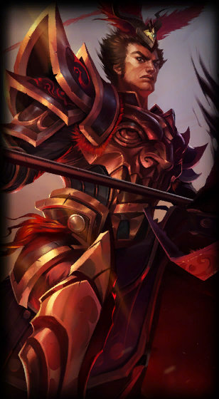 Warring Kingdoms Jarvan IV