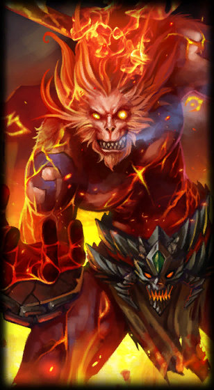 Volcanic Wukong