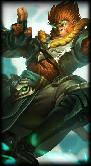 Jade Dragon Wukong