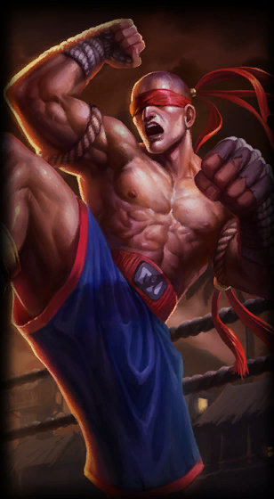 Muay Thai Lee Sin