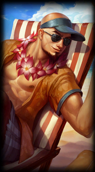 Pool Party Lee Sin