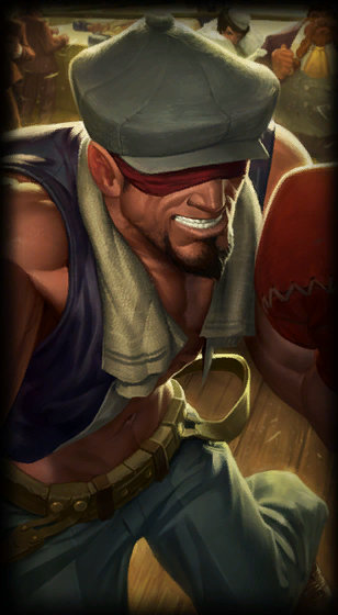 Knockout Lee Sin