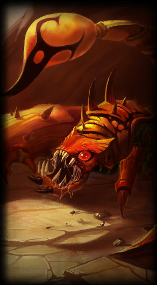 Sandscourge Skarner