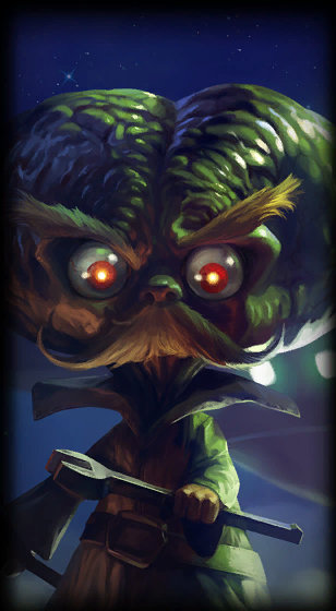 Alien Invader Heimerdinger