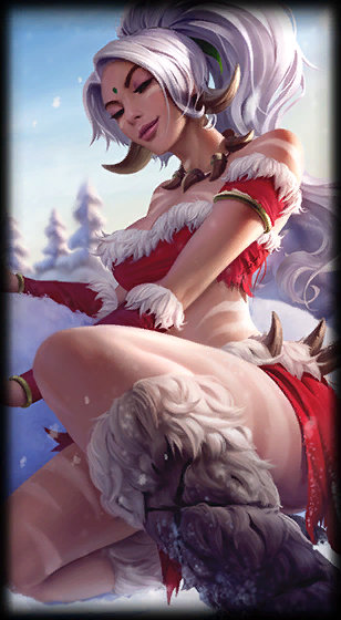 Snow Bunny Nidalee