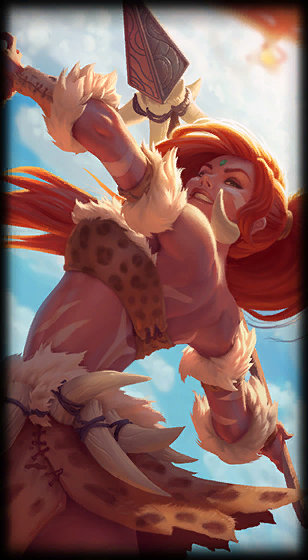 Leopard Nidalee