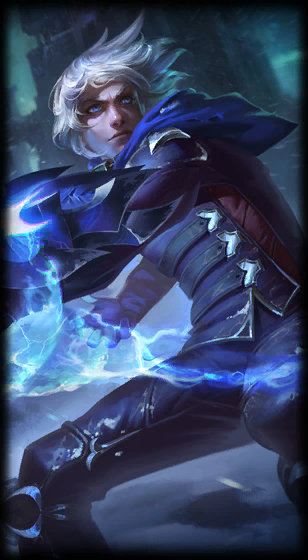 Frosted Ezreal