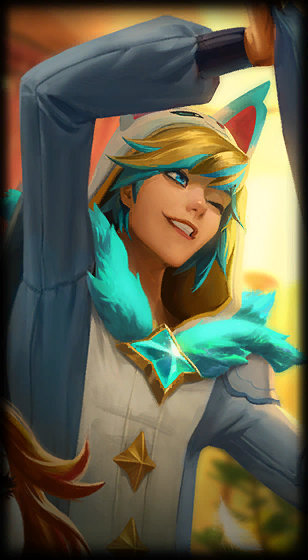 Pajama Guardian Ezreal