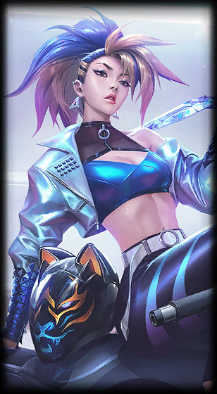 K/DA ALL OUT Akali