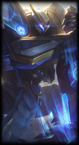 Mecha Kingdoms Garen