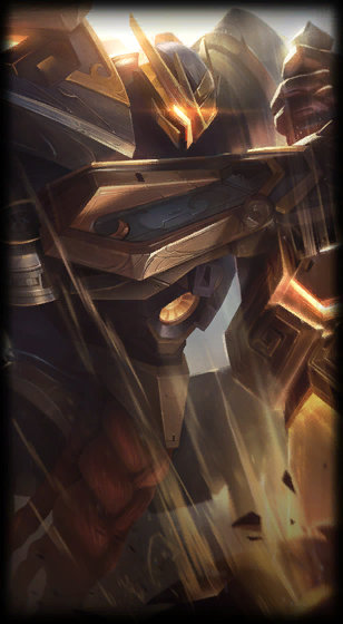 Prestige Mecha Kingdoms Garen