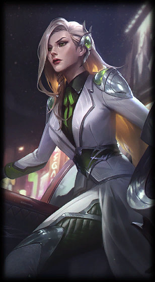 Debonair Leona