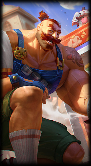 Grill Master Braum