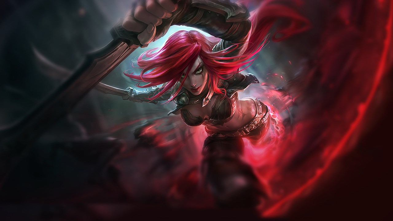 Katarina Build - Runes Items Skill order best winrate