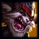 Kled Build - Runes Items Skill order best winrate - League of Legends stats