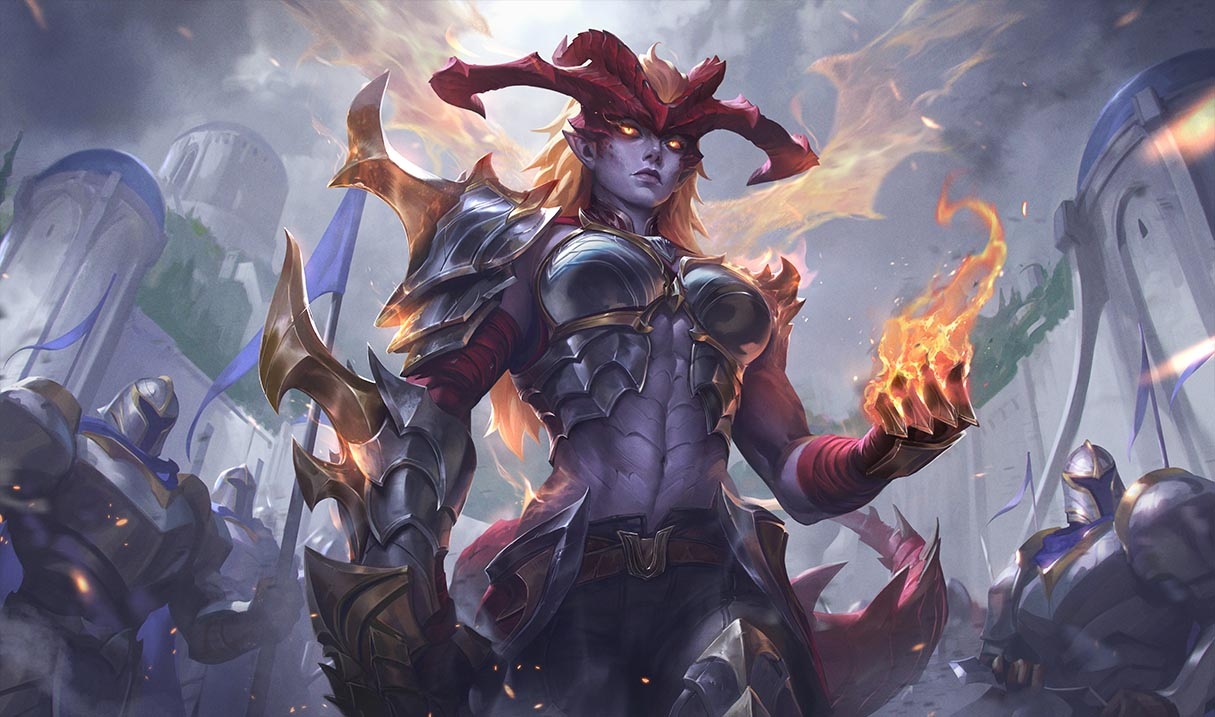 Shyvana Jungle Builds with Best Runes Items and Skill Order for Patch ...